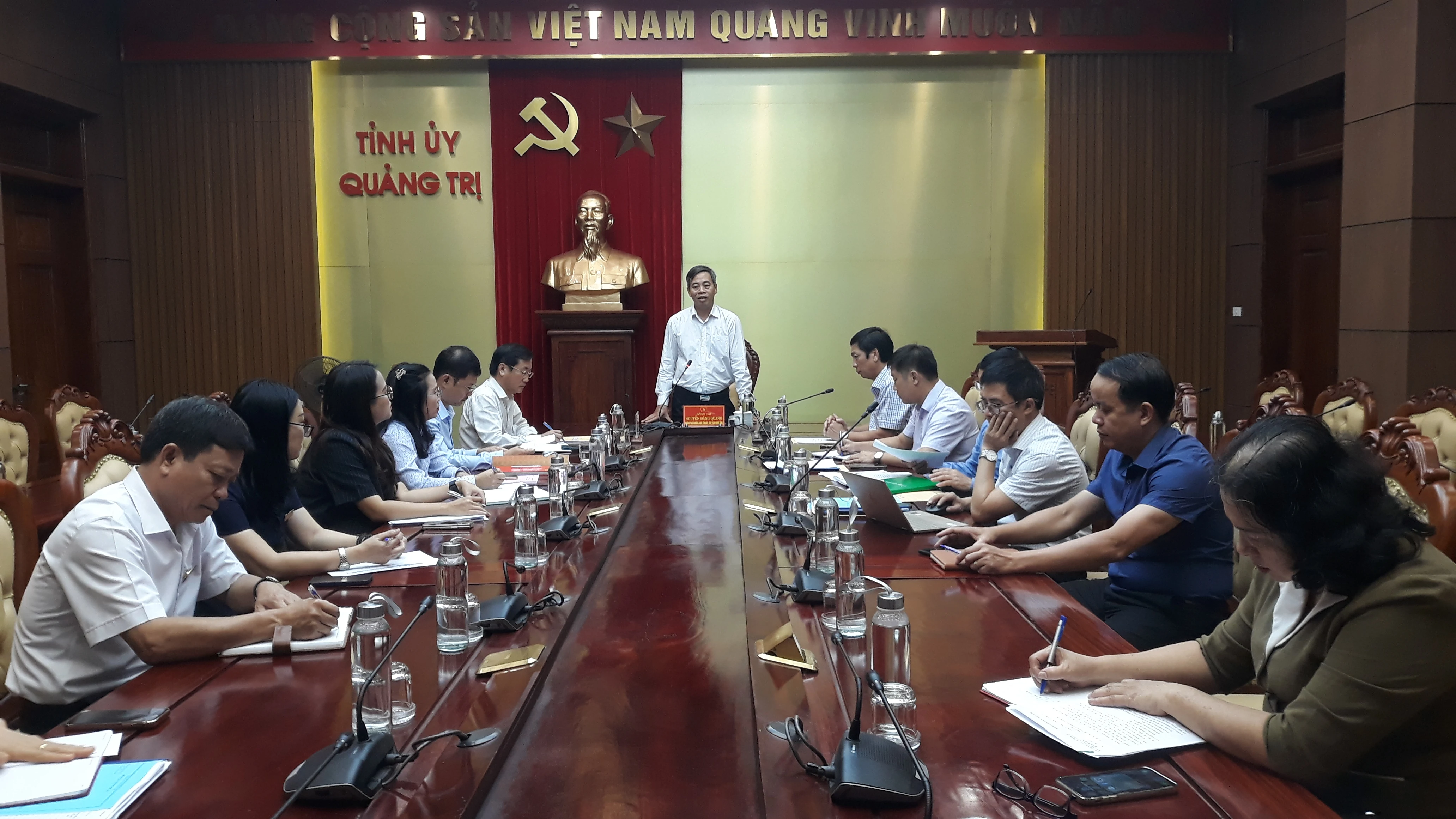 Tiếp tục hoàn thiện đề án để xây dựng Trường Chính trị Lê Duẩn đạt chuẩn