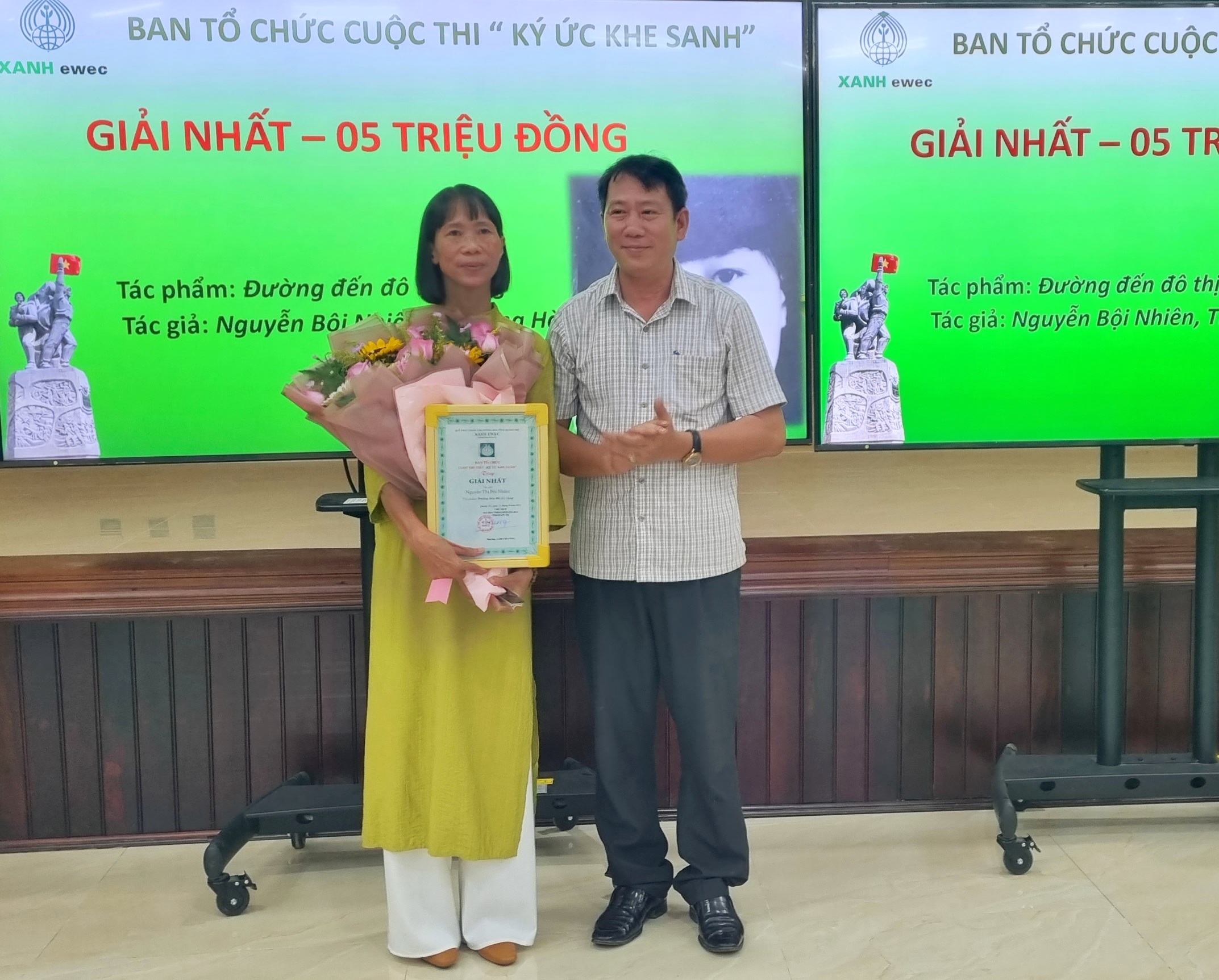 Trao giải cuộc thi viết “Ký ức Khe Sanh” cho 12 tác phẩm