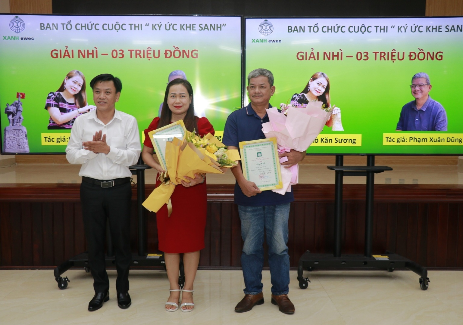 Trao giải cuộc thi viết “Ký ức Khe Sanh” cho 12 tác phẩm