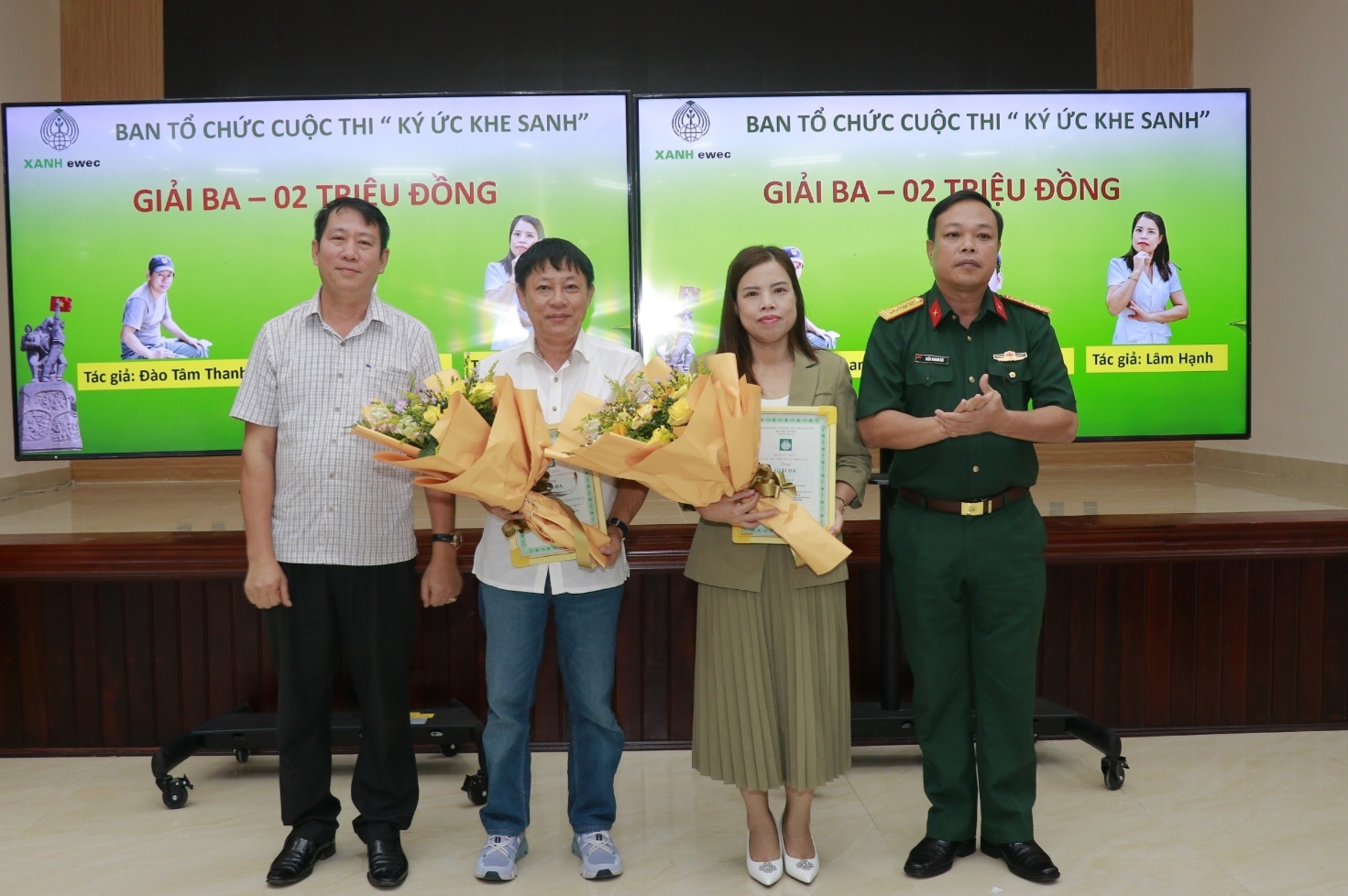 Trao giải cuộc thi viết “Ký ức Khe Sanh” cho 12 tác phẩm