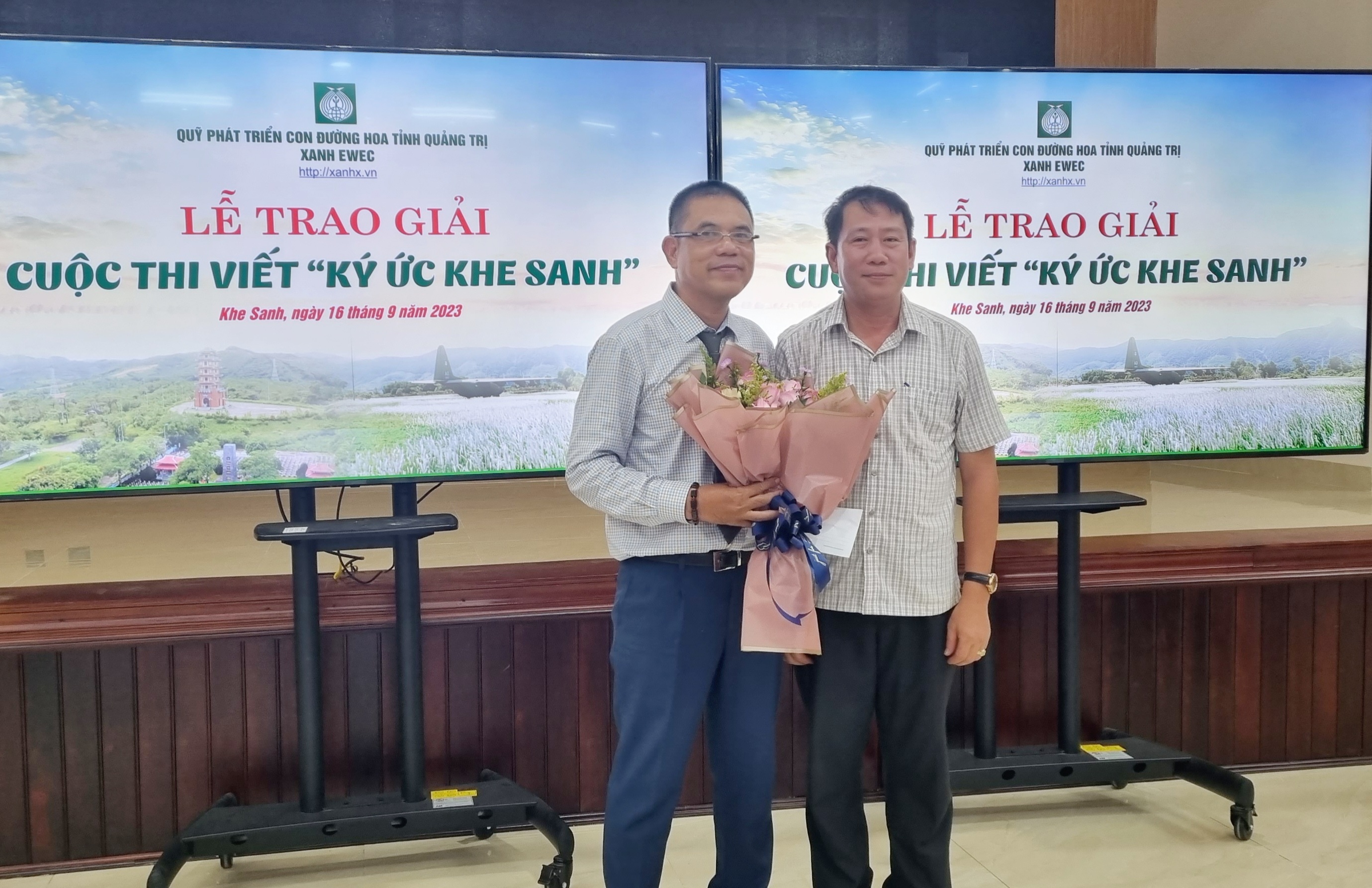 Trao giải cuộc thi viết “Ký ức Khe Sanh” cho 12 tác phẩm