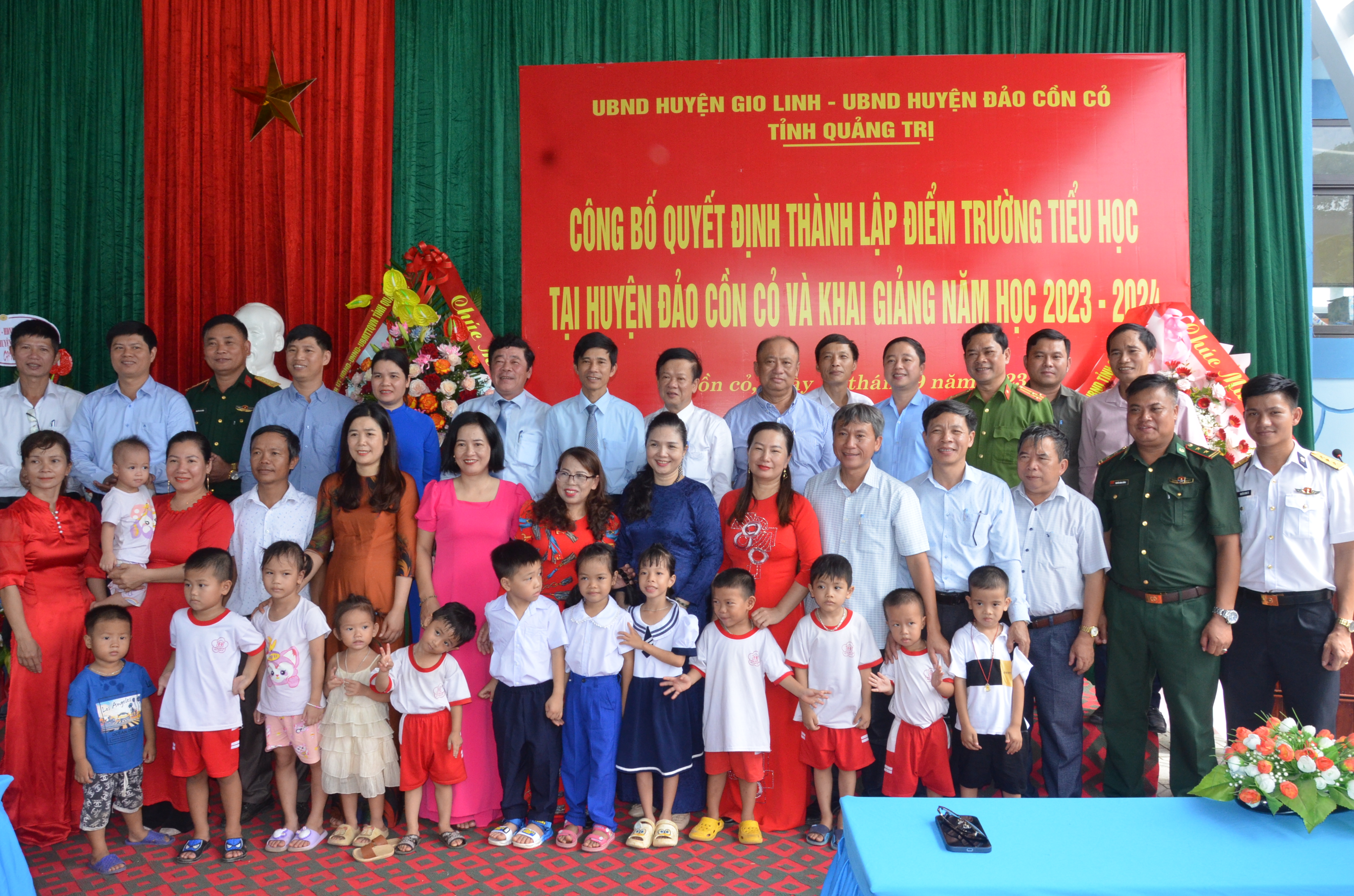 Tiếng trống khai trường đầu tiên trên đảo Cồn Cỏ