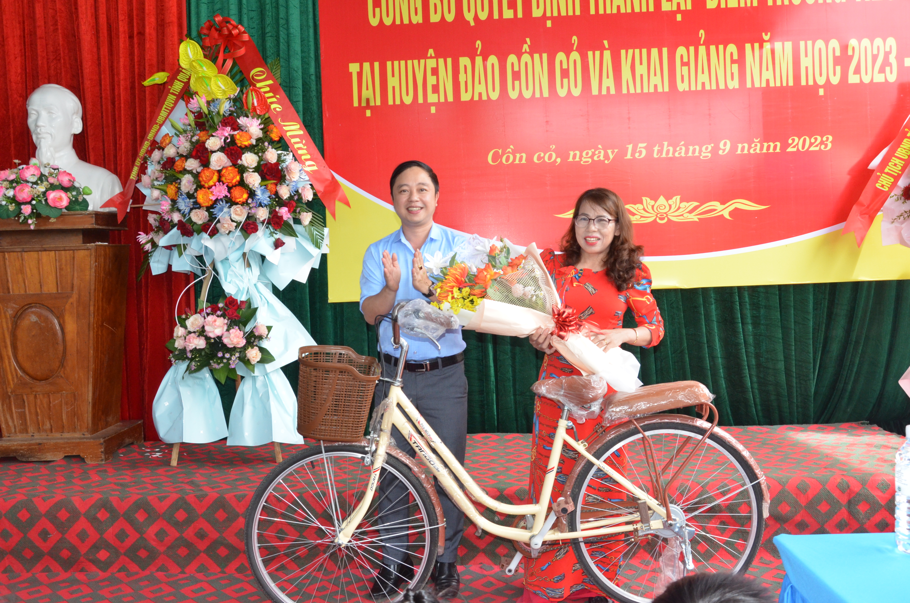 Tiếng trống khai trường đầu tiên trên đảo Cồn Cỏ