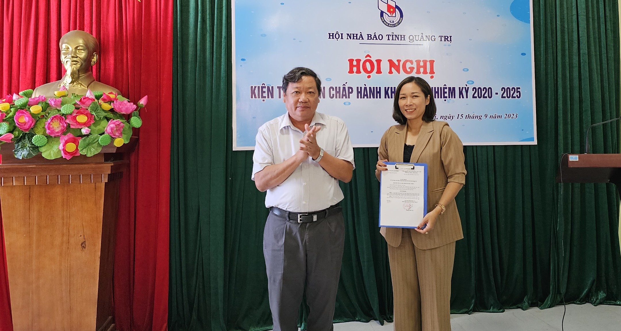 Hội Nhà báo tỉnh tổ chức hội nghị kiện toàn Ban Chấp hành khóa VII, nhiệm kỳ 2020 - 2025