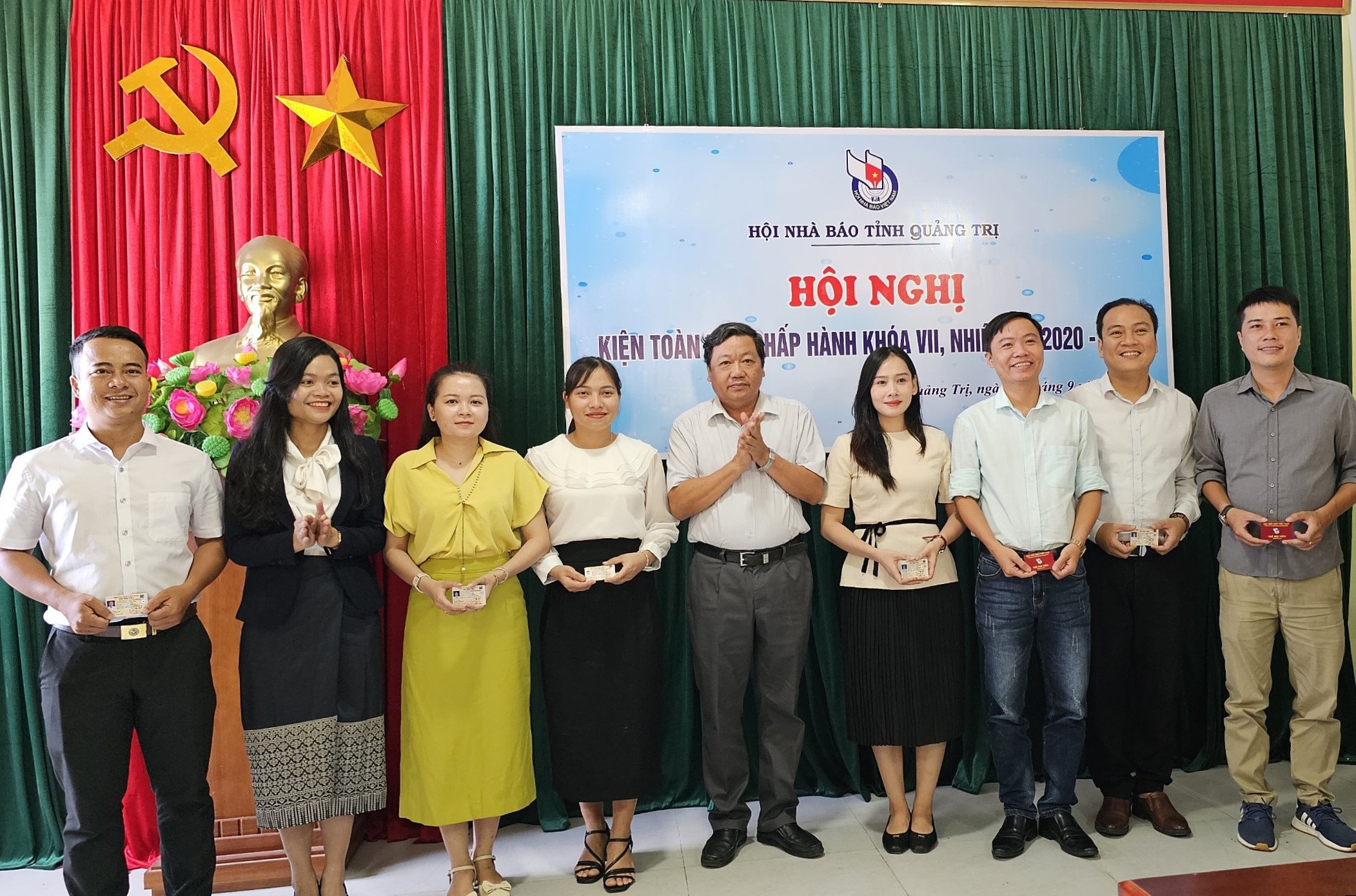 Hội Nhà báo tỉnh tổ chức hội nghị kiện toàn Ban Chấp hành khóa VII, nhiệm kỳ 2020 - 2025