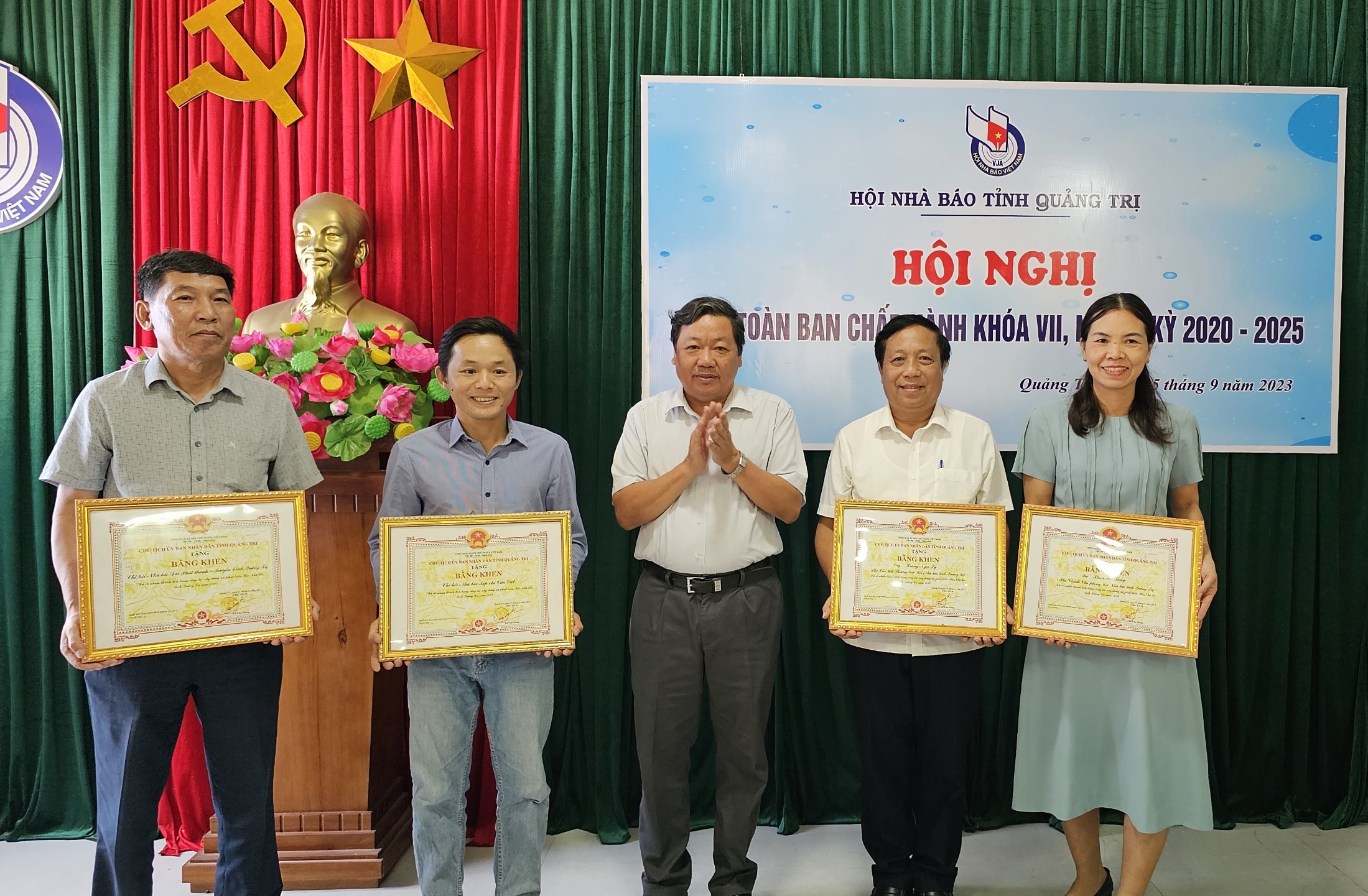 Hội Nhà báo tỉnh tổ chức hội nghị kiện toàn Ban Chấp hành khóa VII, nhiệm kỳ 2020 - 2025