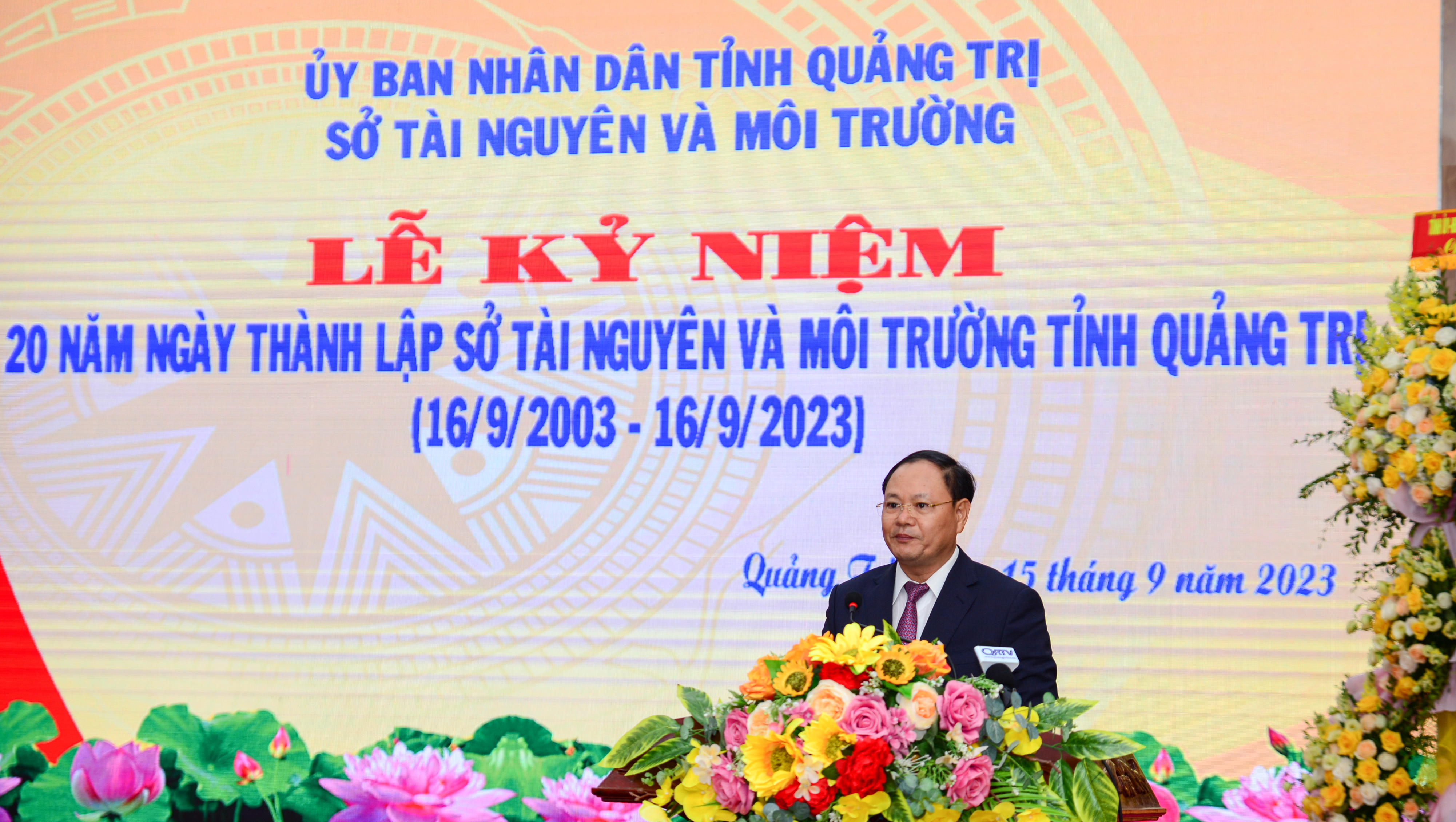 Kỷ niệm 20 năm ngày thành lập Sở Tài nguyên và Môi trường