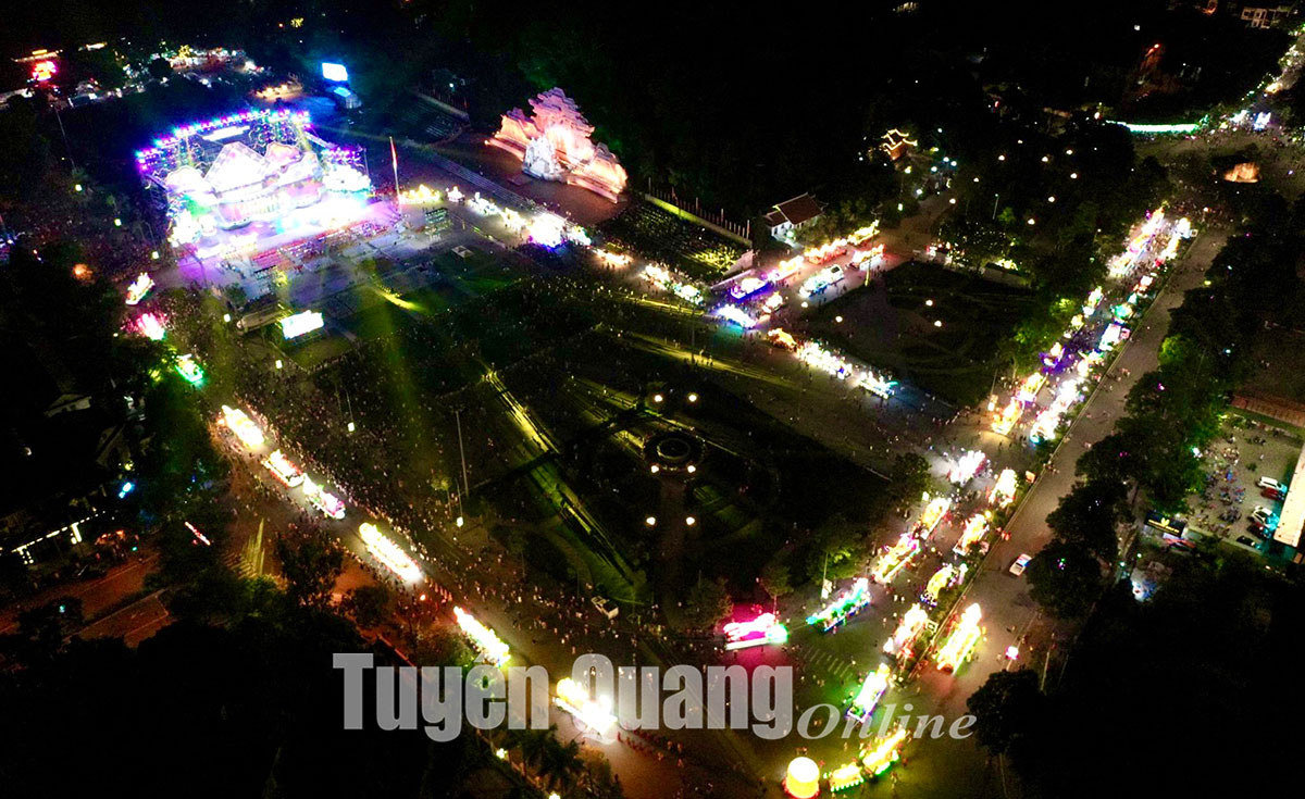 Đêm hội Thành Tuyên năm 2023
