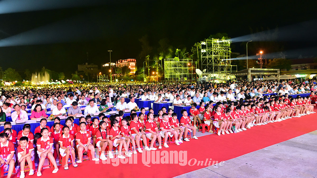 Đêm hội Thành Tuyên năm 2023