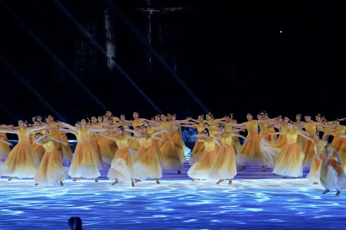 Khai mạc ASIAD 19: “Từ trái tim đến trái tim, hướng về châu Á”