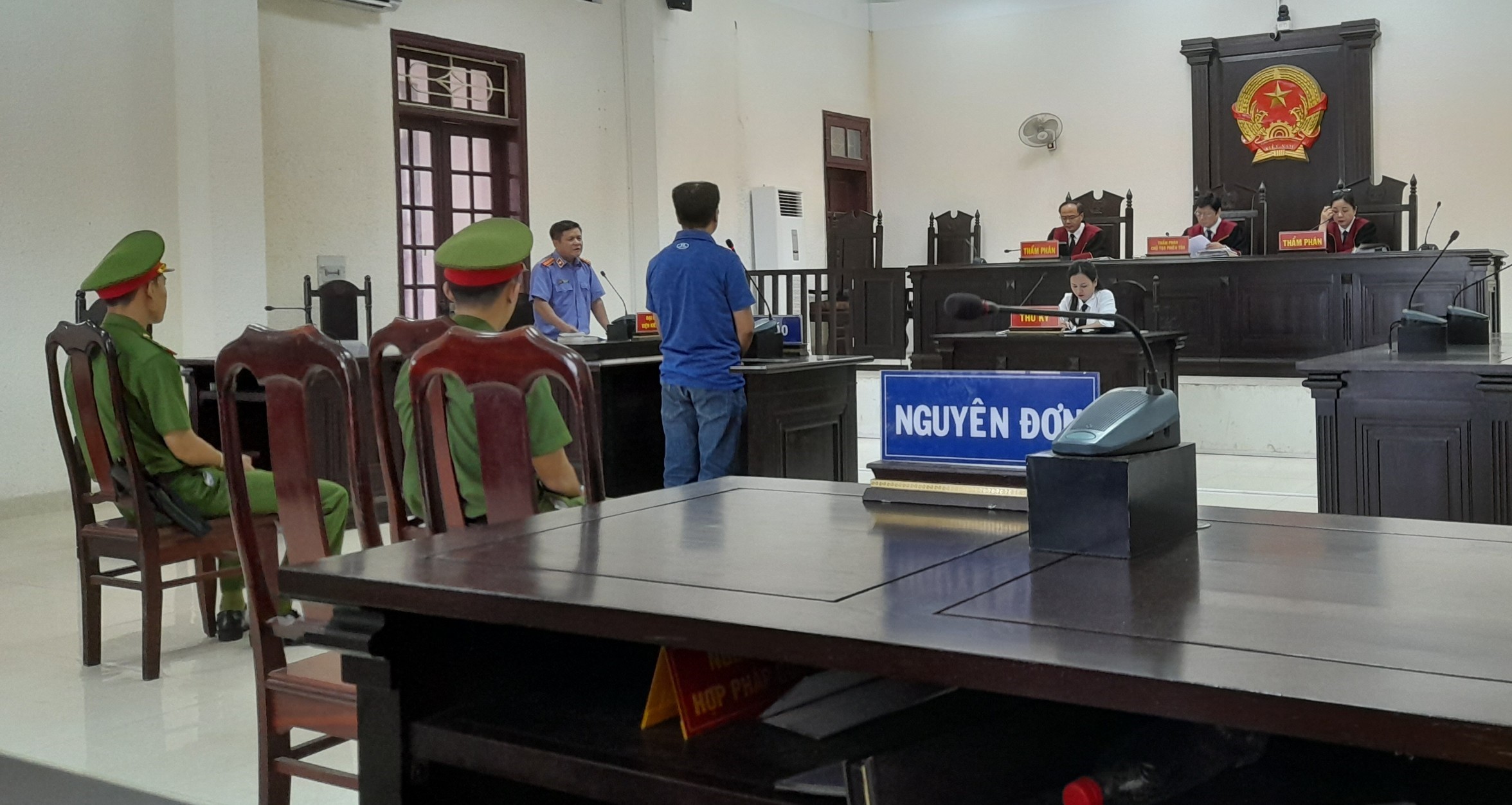 Tài xế ngủ gật gây tai nạn, lãnh án 2 năm tù