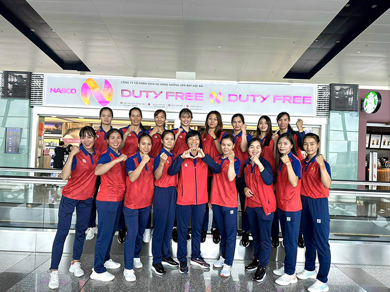 Tuyển thủ quốc gia Trần Thị Thu Hằng và niềm hy vọng tại ASIAD 19