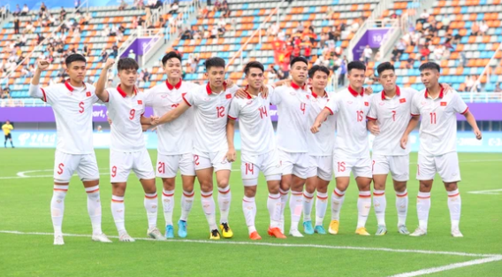 Olympic Việt Nam thắng Mông Cổ trận ra quân ASIAD 19