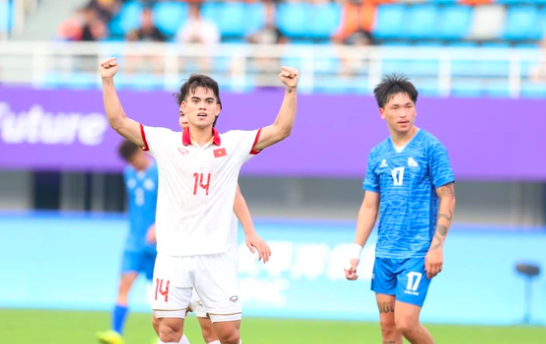 Olympic Việt Nam thắng Mông Cổ trận ra quân ASIAD 19