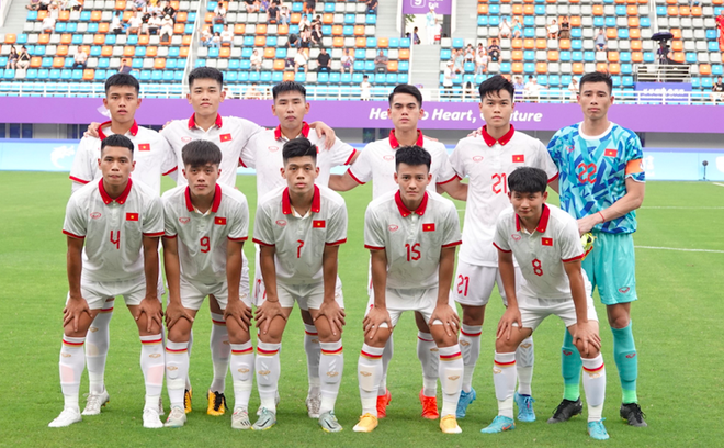 Olympic Việt Nam thắng Mông Cổ trận ra quân ASIAD 19