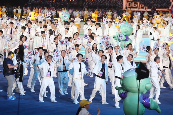 Khai mạc ASIAD 19: “Từ trái tim đến trái tim, hướng về châu Á”