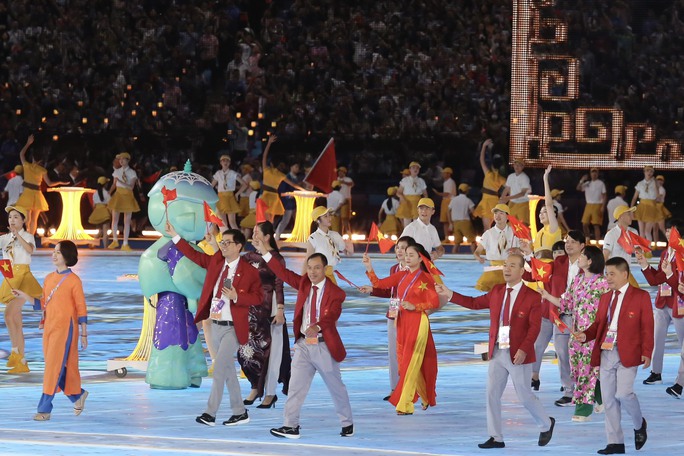 Khai mạc ASIAD 19: “Từ trái tim đến trái tim, hướng về châu Á”