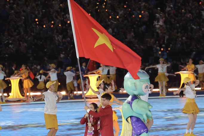 Khai mạc ASIAD 19: “Từ trái tim đến trái tim, hướng về châu Á”