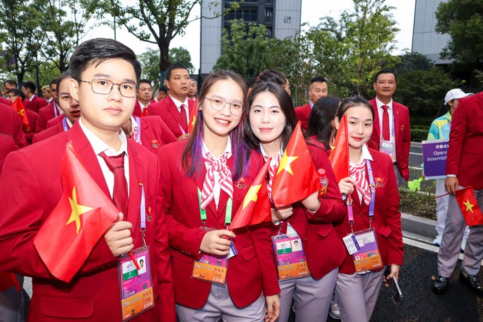 Khai mạc ASIAD 19: “Từ trái tim đến trái tim, hướng về châu Á”