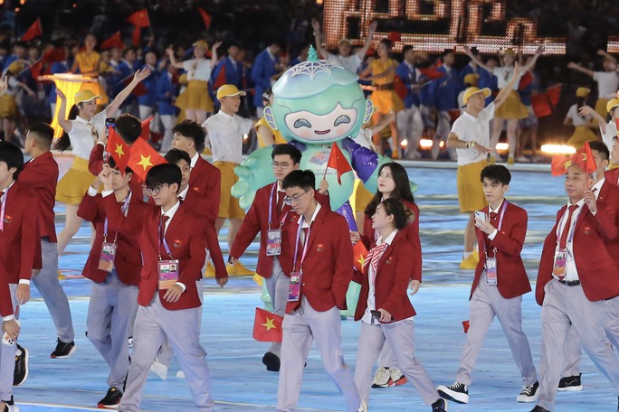 Khai mạc ASIAD 19: “Từ trái tim đến trái tim, hướng về châu Á”