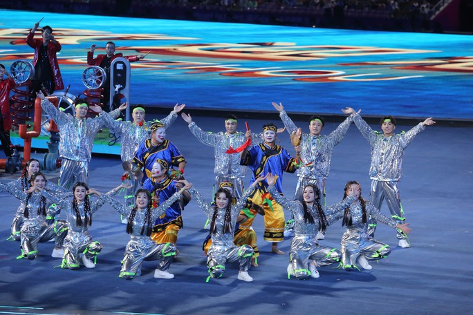 Khai mạc ASIAD 19: “Từ trái tim đến trái tim, hướng về châu Á”