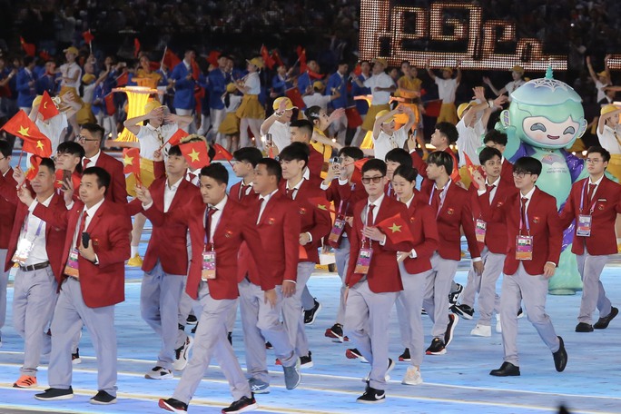 Khai mạc ASIAD 19: “Từ trái tim đến trái tim, hướng về châu Á”