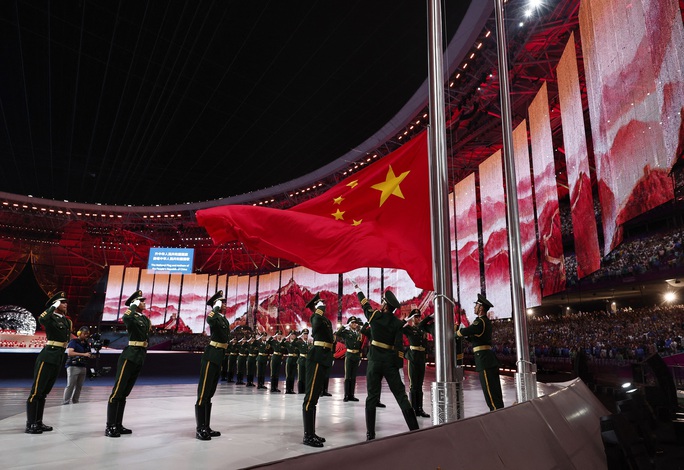 Khai mạc ASIAD 19: “Từ trái tim đến trái tim, hướng về châu Á”