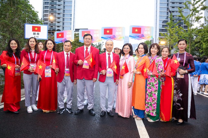 Khai mạc ASIAD 19: “Từ trái tim đến trái tim, hướng về châu Á”