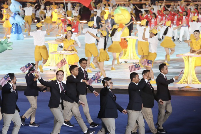 Khai mạc ASIAD 19: “Từ trái tim đến trái tim, hướng về châu Á”