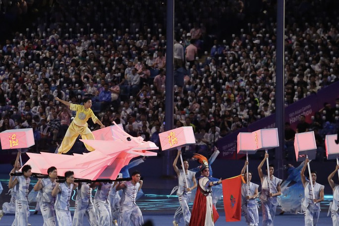 Khai mạc ASIAD 19: “Từ trái tim đến trái tim, hướng về châu Á”
