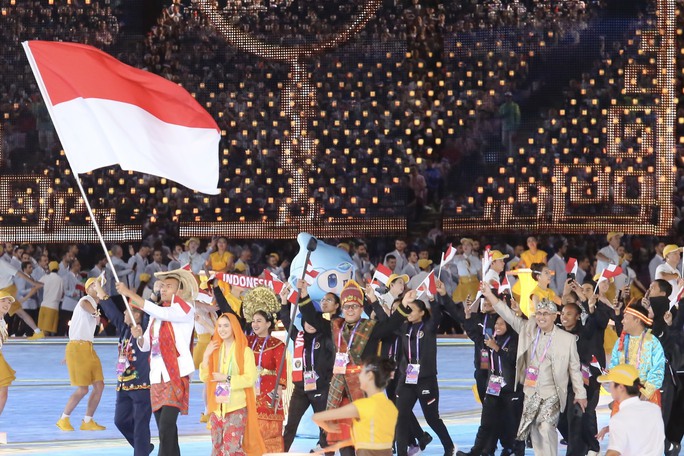 Khai mạc ASIAD 19: “Từ trái tim đến trái tim, hướng về châu Á”