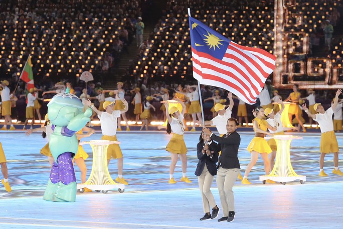 Khai mạc ASIAD 19: “Từ trái tim đến trái tim, hướng về châu Á”