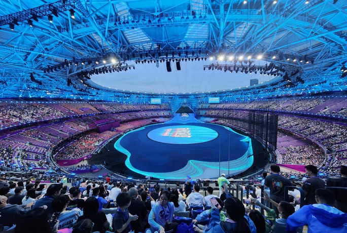 Khai mạc ASIAD 19: “Từ trái tim đến trái tim, hướng về châu Á”