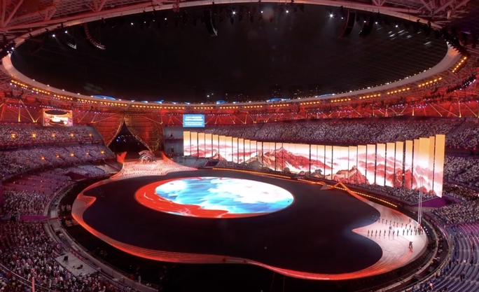 Khai mạc ASIAD 19: “Từ trái tim đến trái tim, hướng về châu Á”