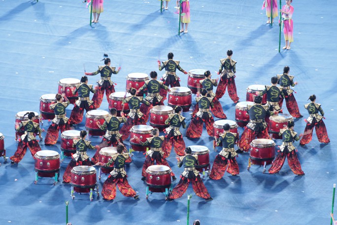Khai mạc ASIAD 19: “Từ trái tim đến trái tim, hướng về châu Á”