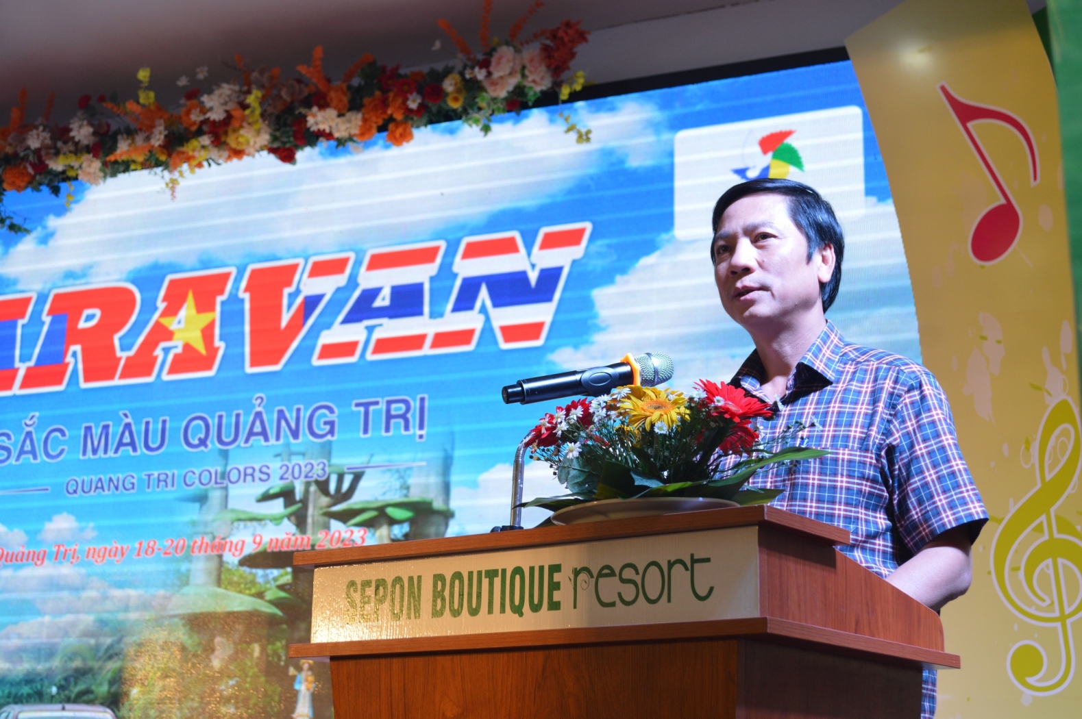 Chương trình Caravan du lịch 2023 “Sắc màu Quảng Trị” và Hội thảo kết nối du lịch Quảng Trị (Việt Nam) – Lào – Thái Lan