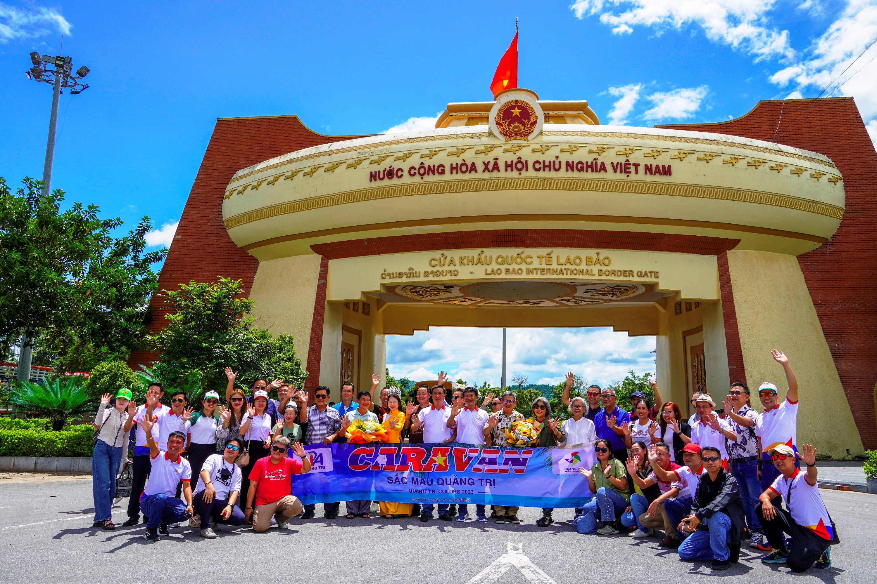 Chương trình Caravan du lịch 2023 “Sắc màu Quảng Trị” và Hội thảo kết nối du lịch Quảng Trị (Việt Nam) – Lào – Thái Lan