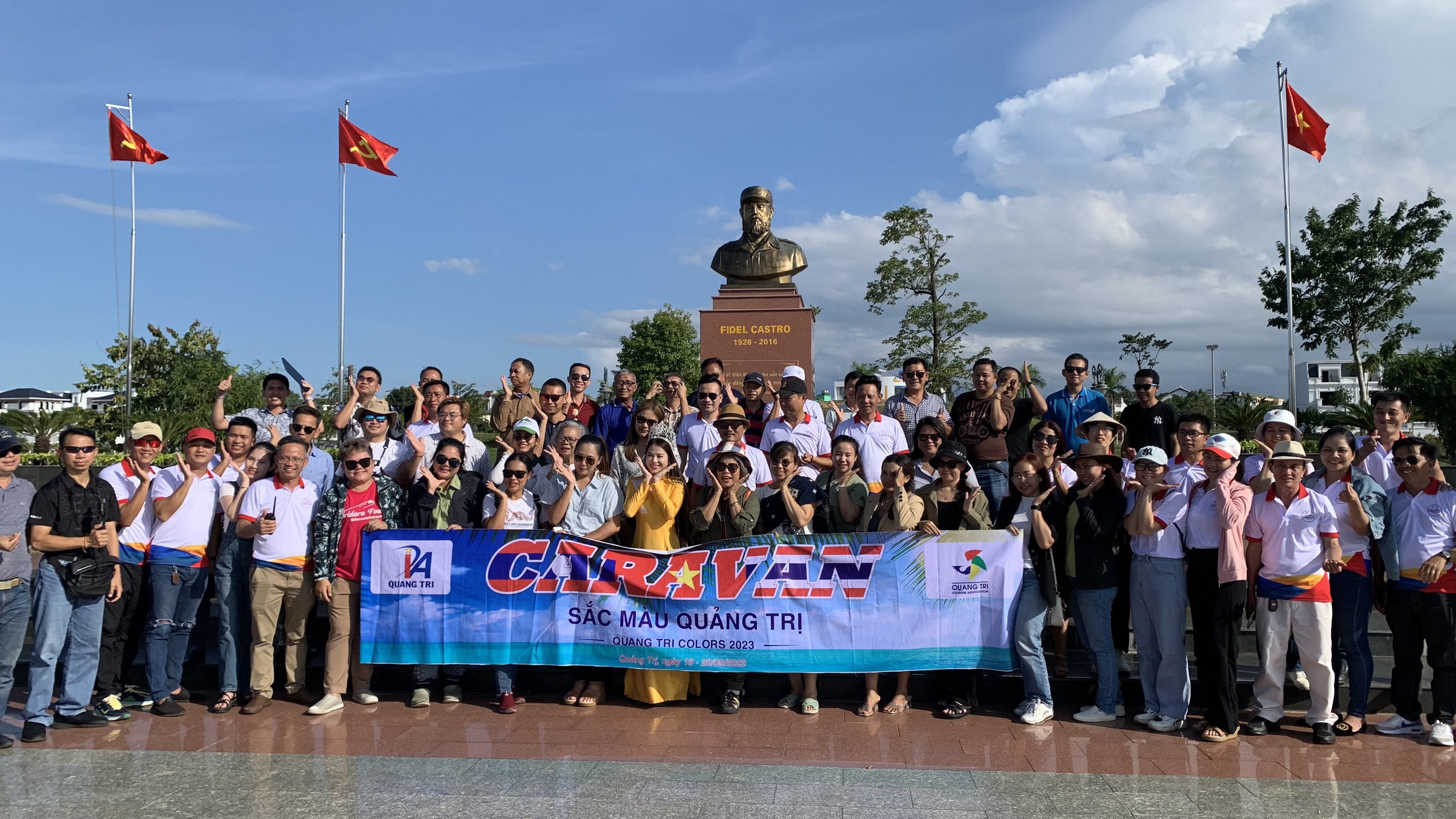 Chương trình Caravan du lịch 2023 “Sắc màu Quảng Trị” và Hội thảo kết nối du lịch Quảng Trị (Việt Nam) – Lào – Thái Lan