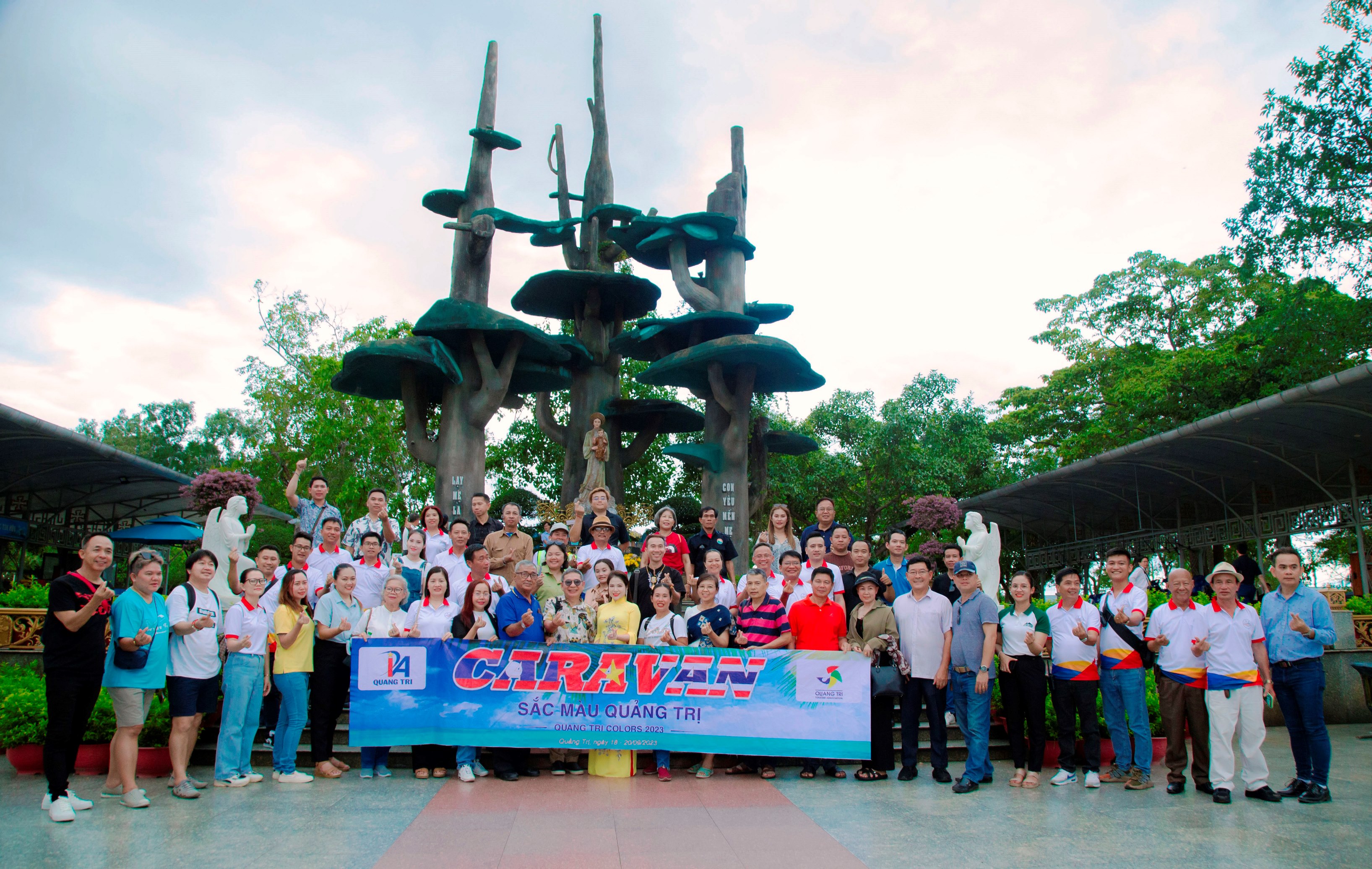 Chương trình Caravan du lịch 2023 “Sắc màu Quảng Trị” và Hội thảo kết nối du lịch Quảng Trị (Việt Nam) – Lào – Thái Lan