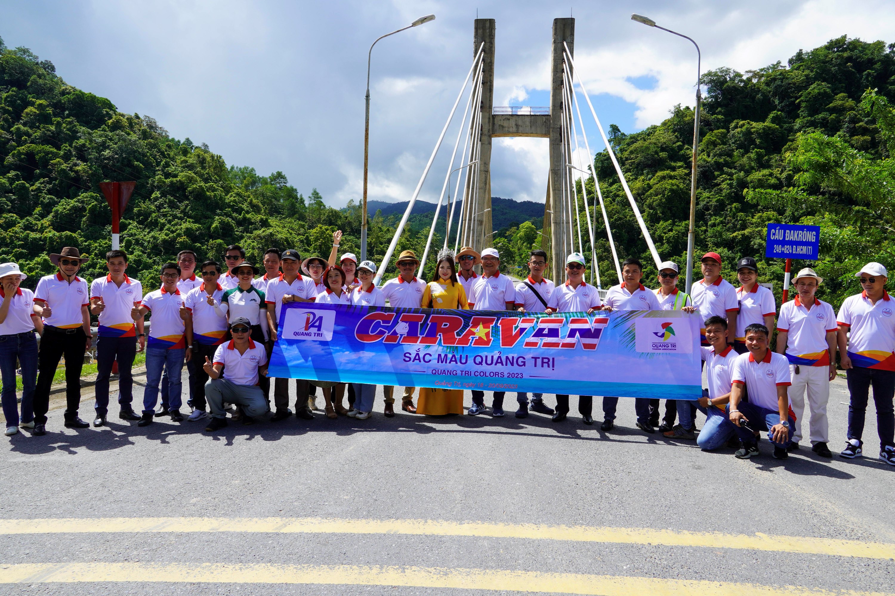 Chương trình Caravan du lịch 2023 “Sắc màu Quảng Trị” và Hội thảo kết nối du lịch Quảng Trị (Việt Nam) – Lào – Thái Lan