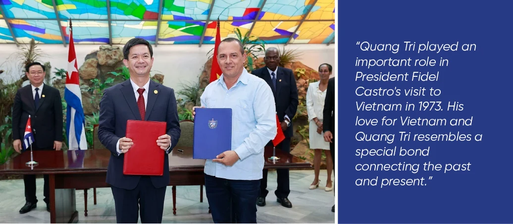 Vietnam-Cuba relations: Promote increasingly strong and developed cooperative relationships