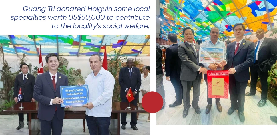Vietnam-Cuba relations: Promote increasingly strong and developed cooperative relationships