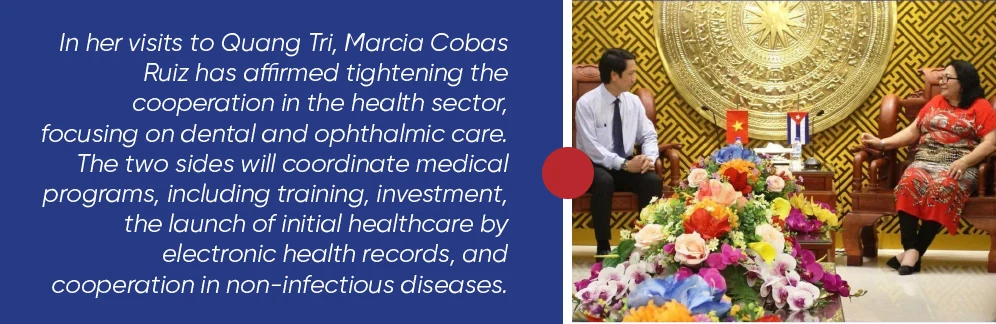 Vietnam-Cuba relations: Promote increasingly strong and developed cooperative relationships