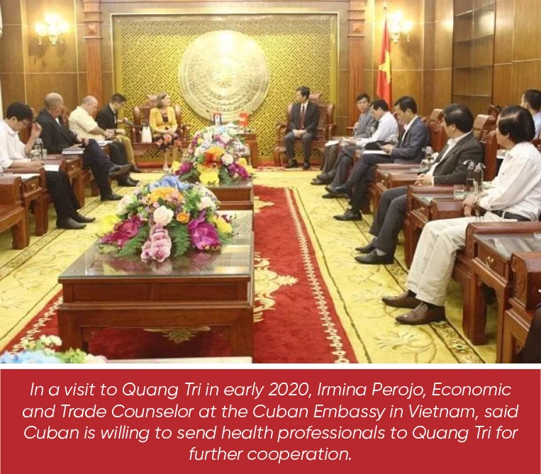 Vietnam-Cuba relations: Promote increasingly strong and developed cooperative relationships