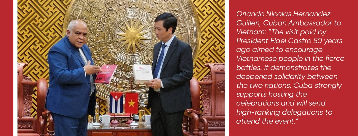Vietnam-Cuba relations: Promote increasingly strong and developed cooperative relationships