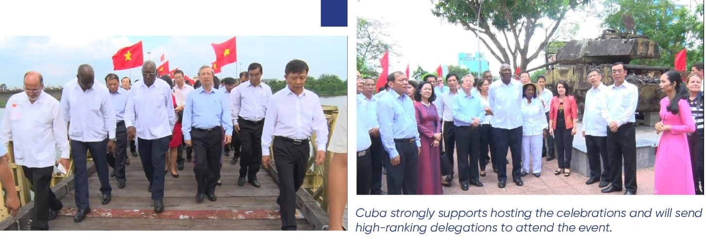 Vietnam-Cuba relations: Promote increasingly strong and developed cooperative relationships