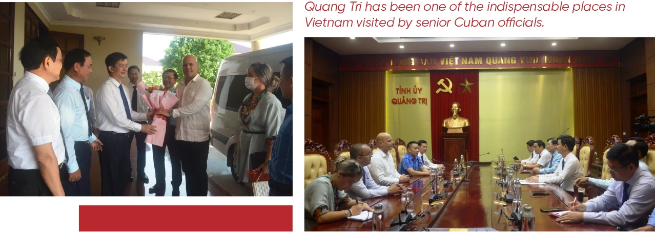 Vietnam-Cuba relations: Promote increasingly strong and developed cooperative relationships