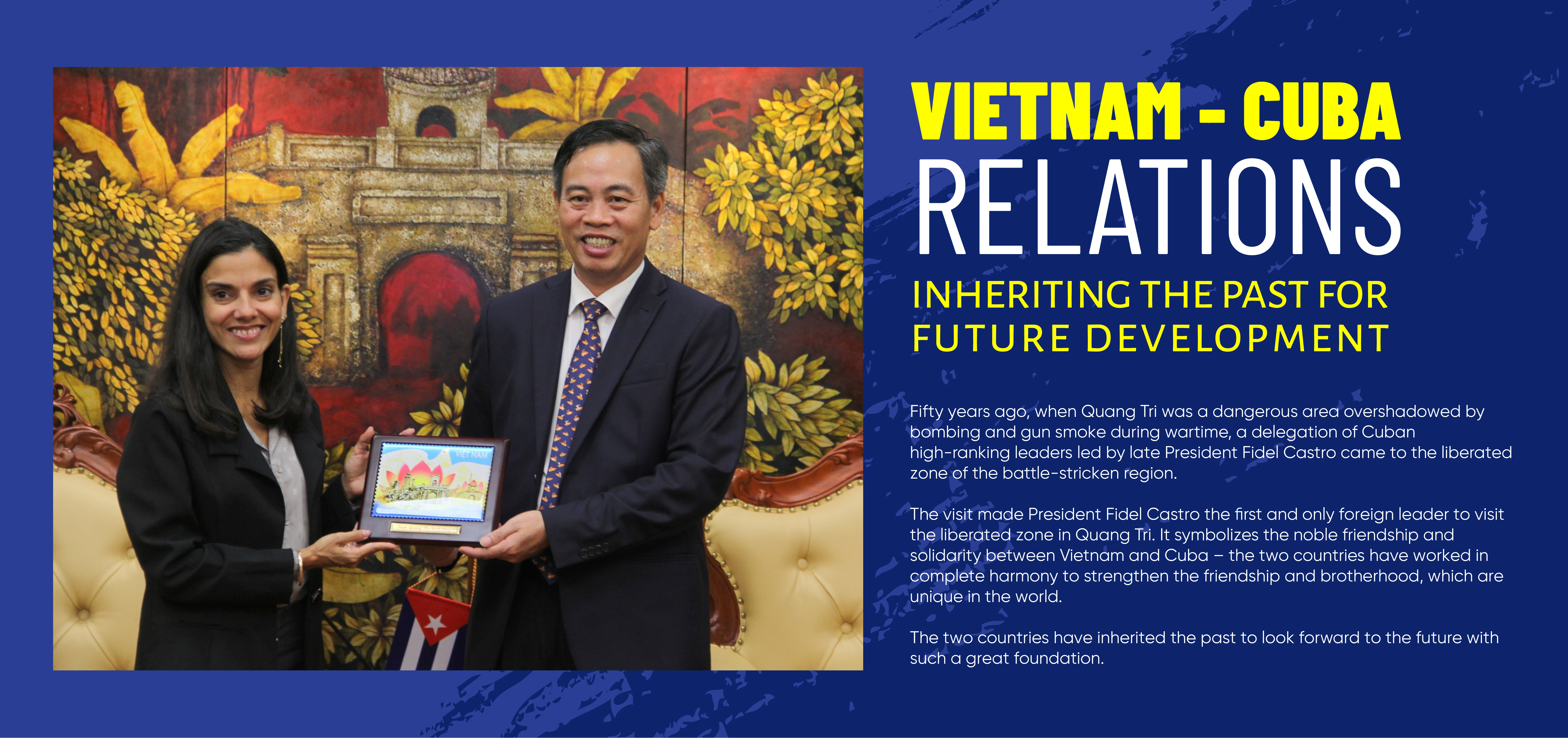 Vietnam-Cuba relations: Promote increasingly strong and developed cooperative relationships