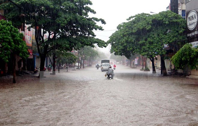 Sẵn sàng ứng phó thời tiết trên biển nguy hiểm, mưa lớn, nguy cơ ngập lụt, lũ quét, sạt lở đất