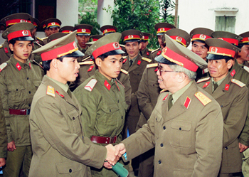 Phát động cuộc thi trực tuyến “Tìm hiểu về cuộc đời, sự nghiệp cách mạng của Đại tướng Đoàn Khuê và quê hương Triệu Lăng anh hùng đổi mới”